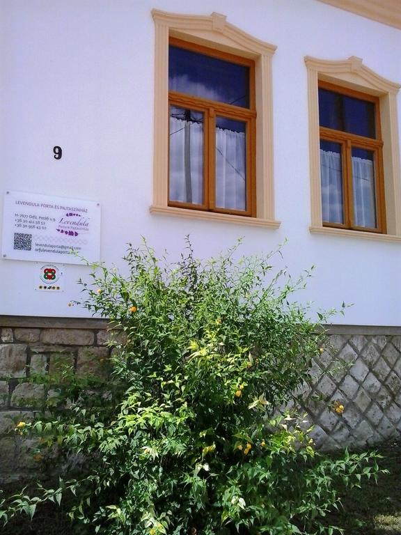Levendula Porta Es Pajtaszinhaz Ξενοδοχείο Orfű Εξωτερικό φωτογραφία